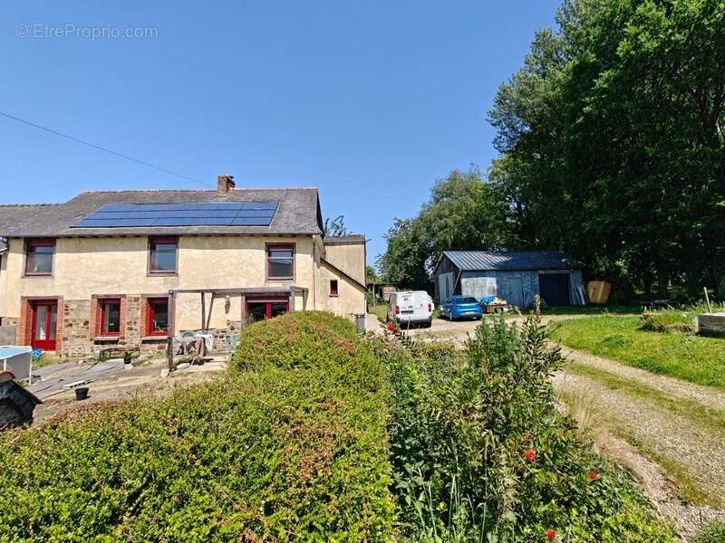 Maison à IRODOUER