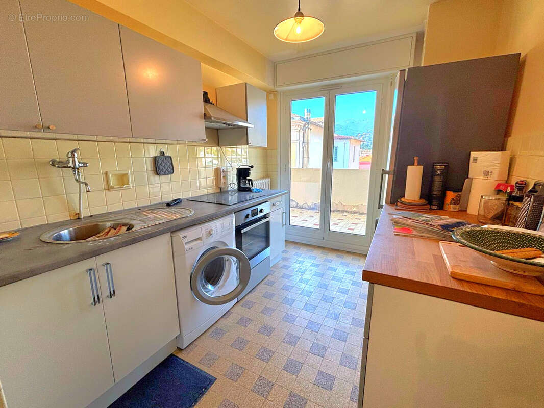 Appartement à MENTON