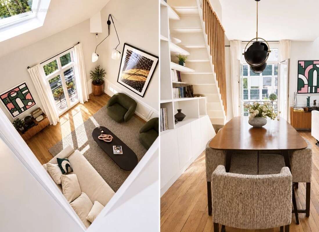 Appartement à SAINT-CLOUD