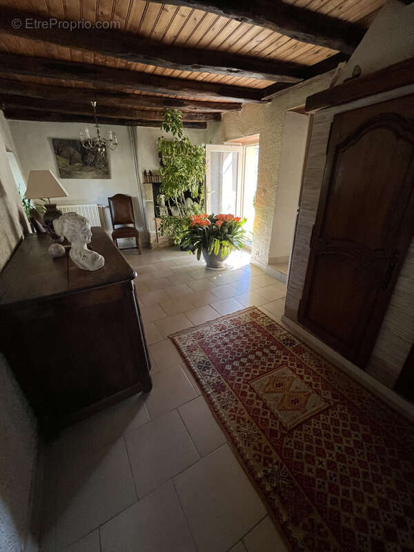 ref 72220 THOUARS Belle maison de 172 m2 dans cadre agréable et calme avec vue sur la campagne - photo 17