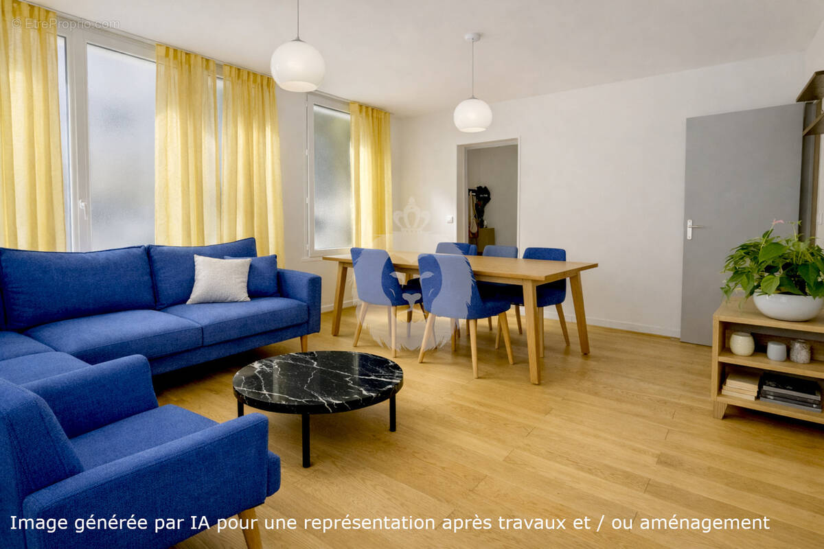 Appartement à SAINT-MAUR-DES-FOSSES