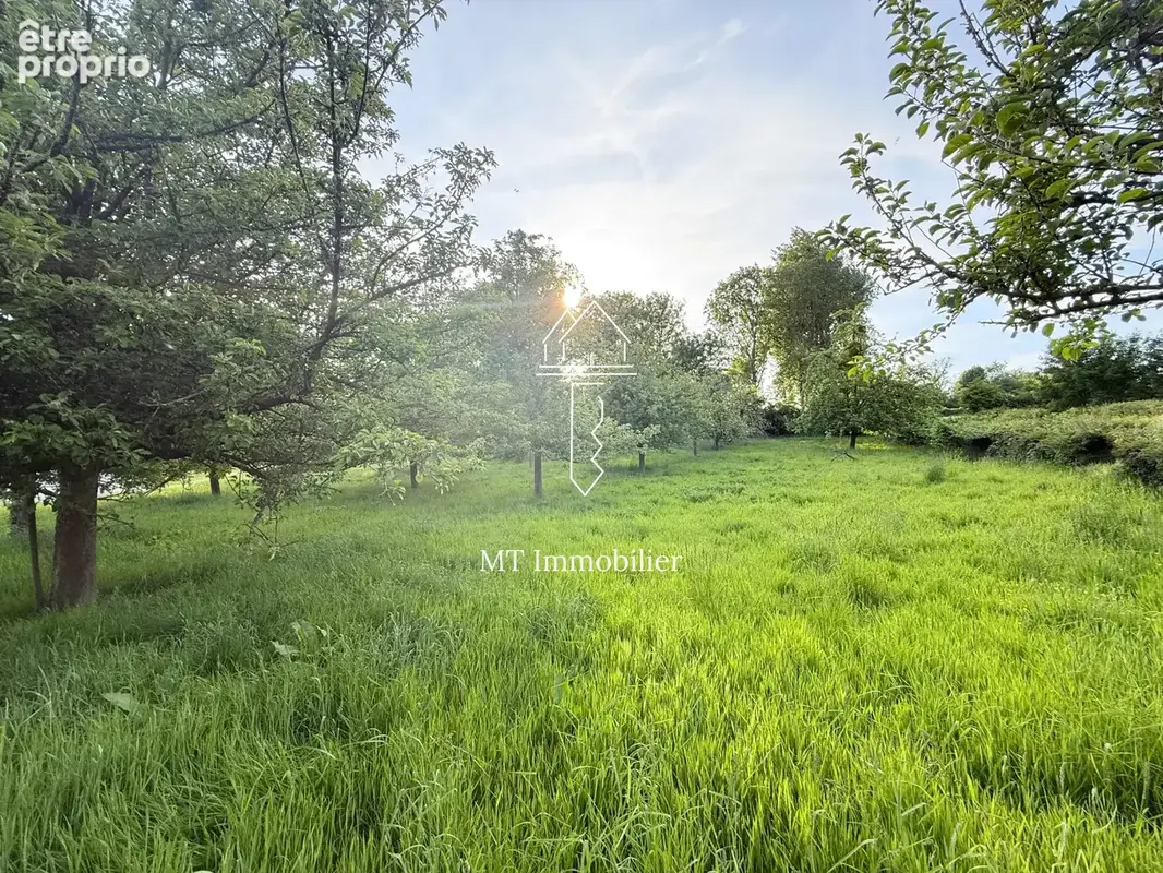 Terrain 3687 m² à Embry  - photo 2