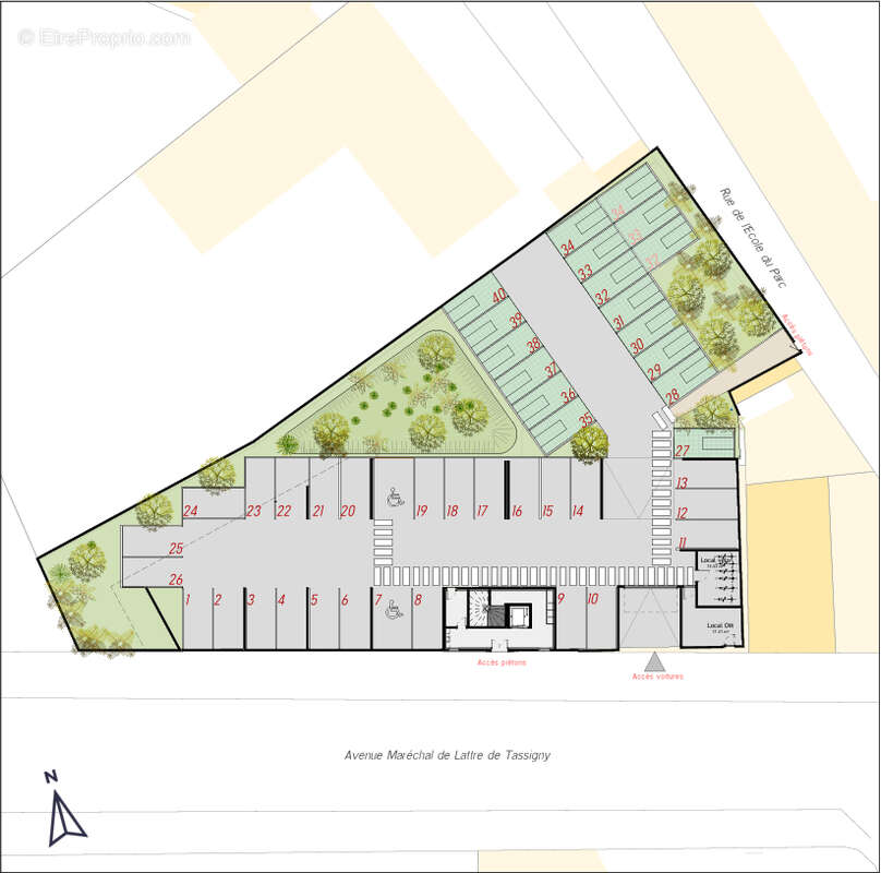 Appartement à LUNEL