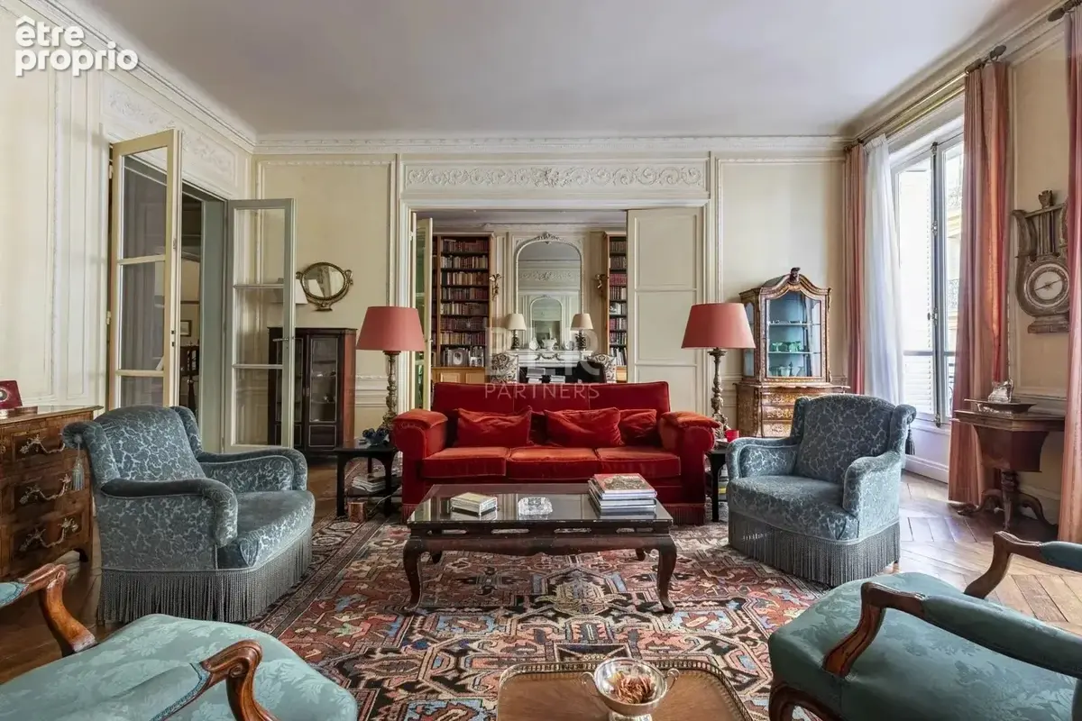 Photo Appartement à Paris-16e au prix de 2 369 000€