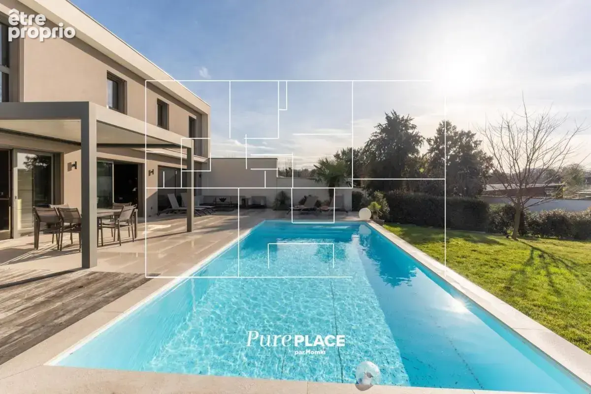 Maison/Villa T6 de 162 m² à Saint-Cyr-au-Mont-d'Or 69450 - photo 2
