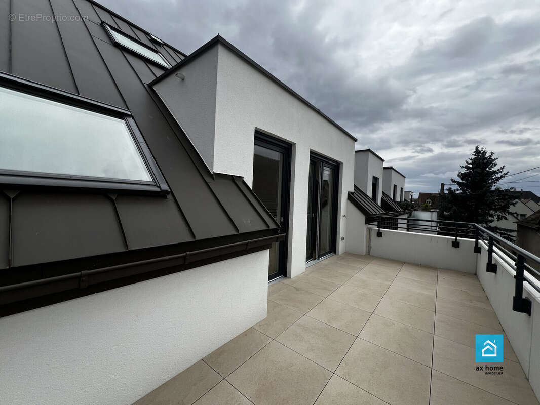 Appartement à ECKBOLSHEIM