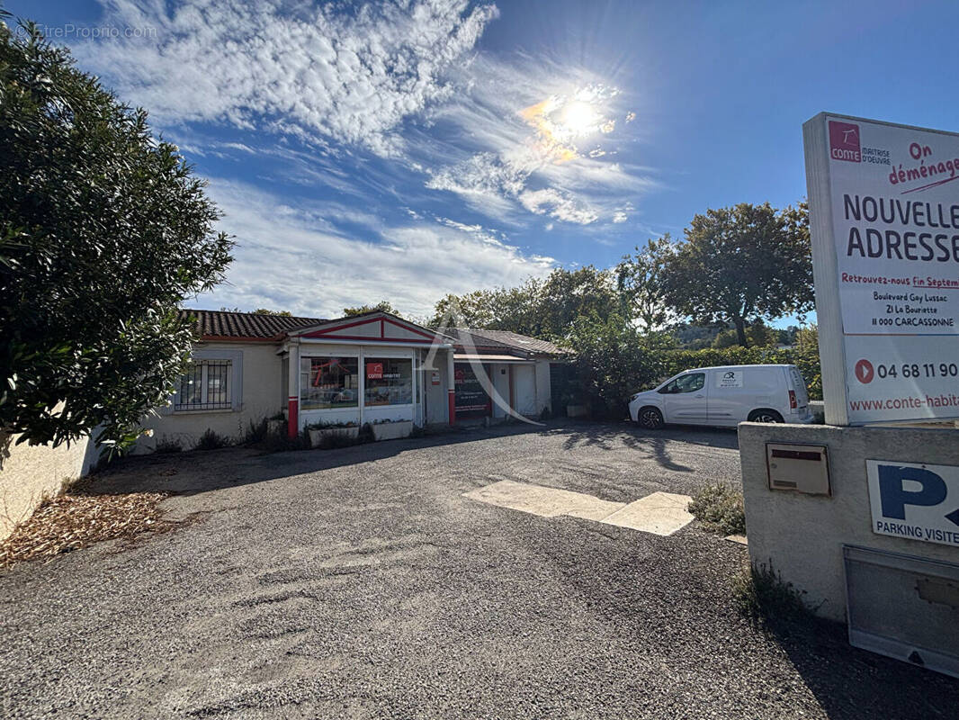 Commerce à CARCASSONNE