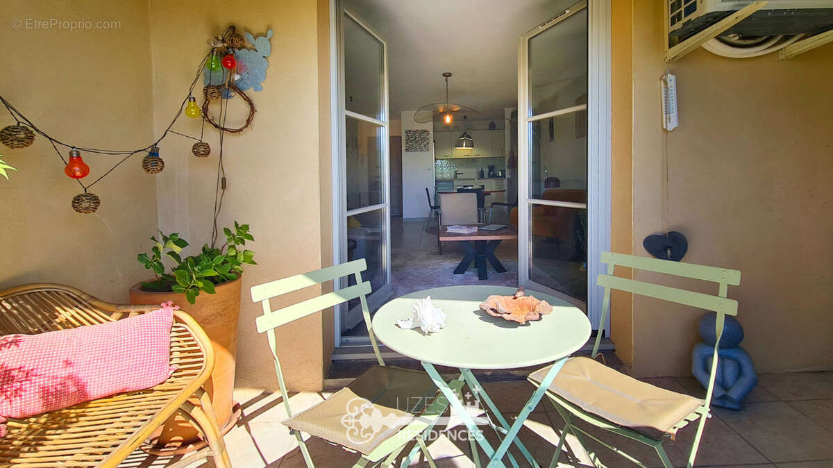 Appartement à UZES