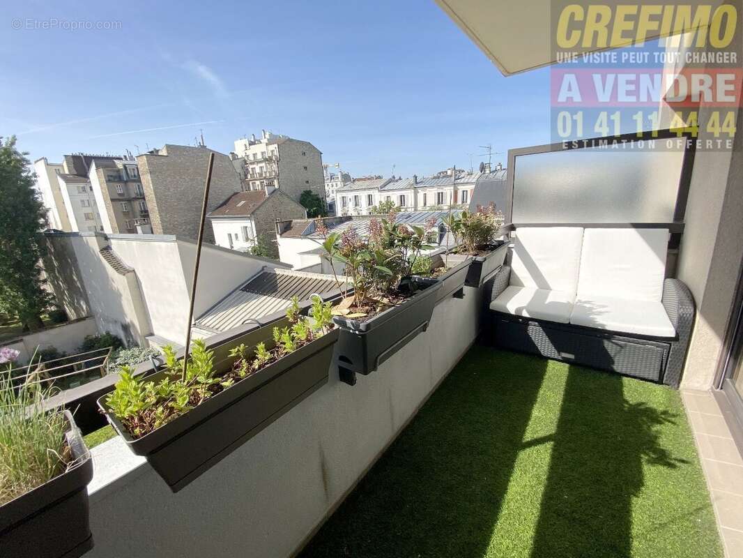 Appartement à ASNIERES-SUR-SEINE