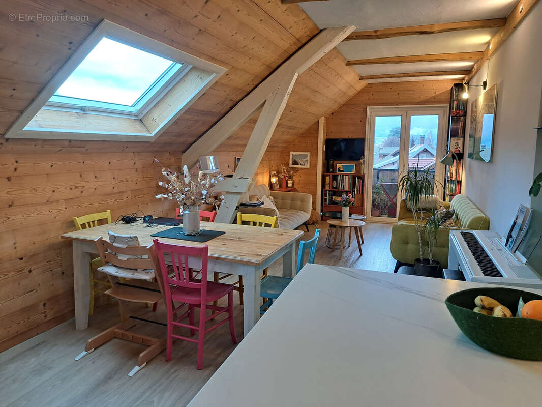Appartement à MENTHON-SAINT-BERNARD
