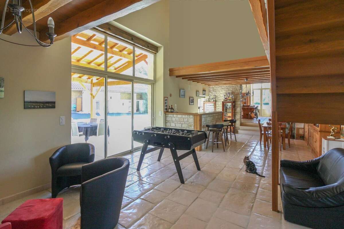 Maison à MAINE-DE-BOIXE