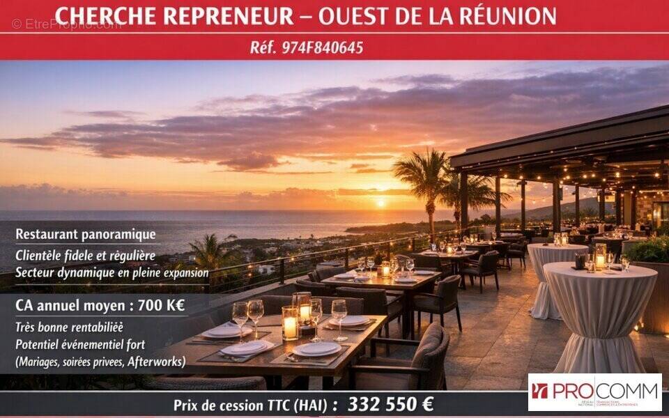 Commerce à SAINT-LEU