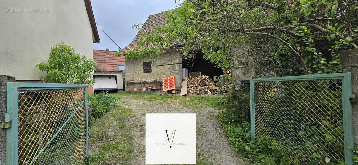 Maison à ESCHENTZWILLER