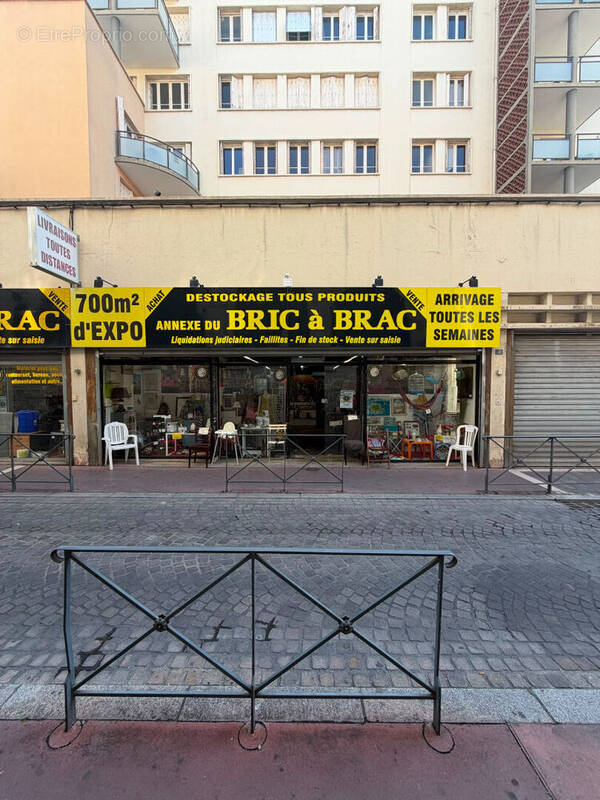 Commerce à BEZIERS