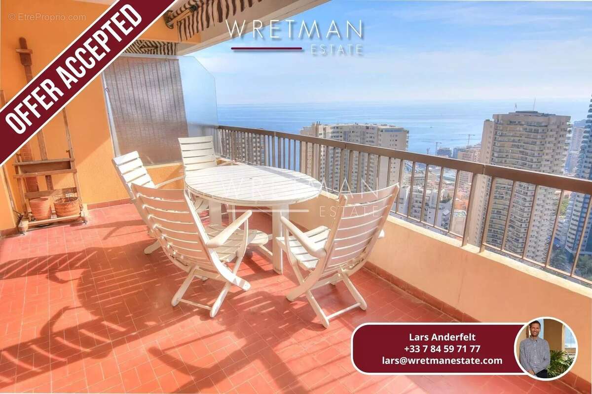 Appartement à BEAUSOLEIL