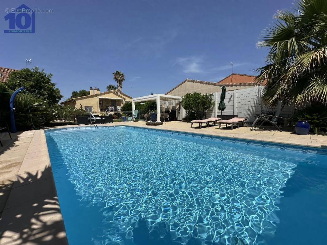 Maison à VILLENEUVE-LES-BEZIERS