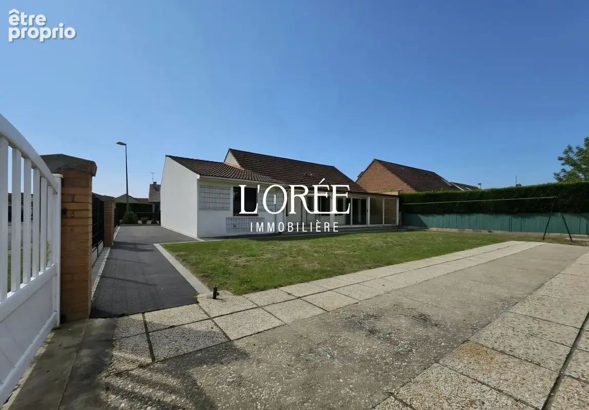 Plain pied individuel -  76m2 - 3 chambres - veranda de 20m2 - jardin - garage - photo 2