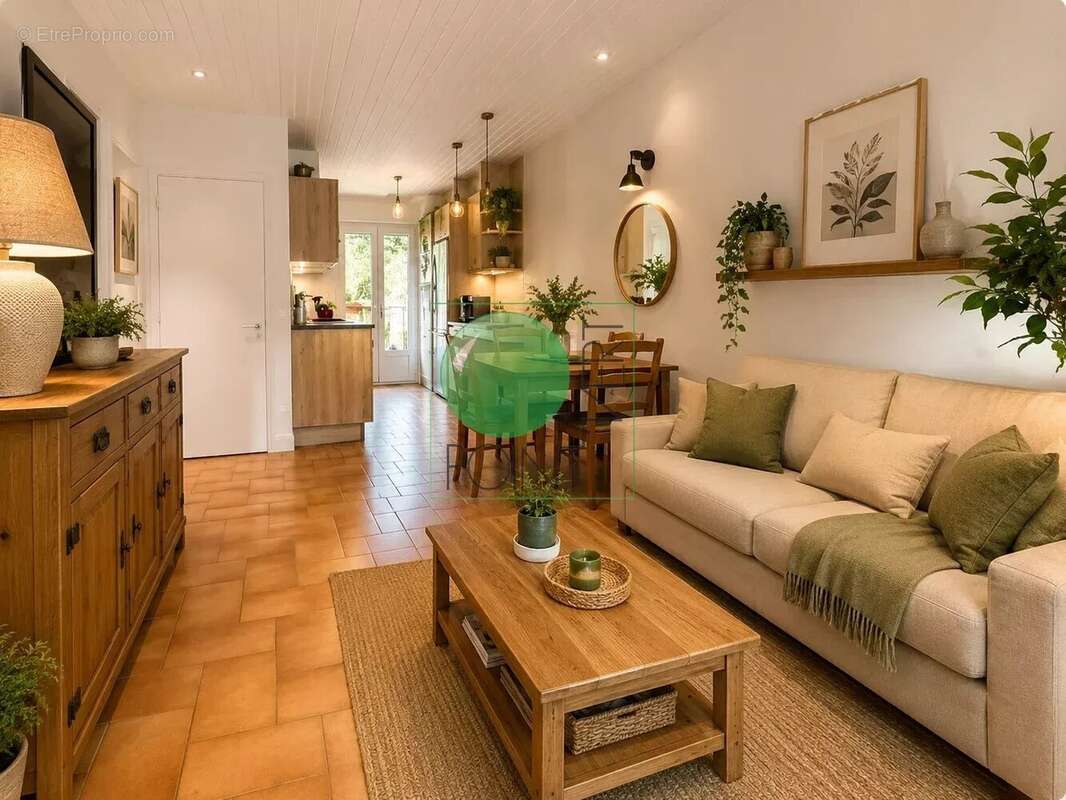 Appartement à BAULNE