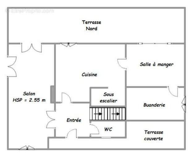 Maison à ALATA