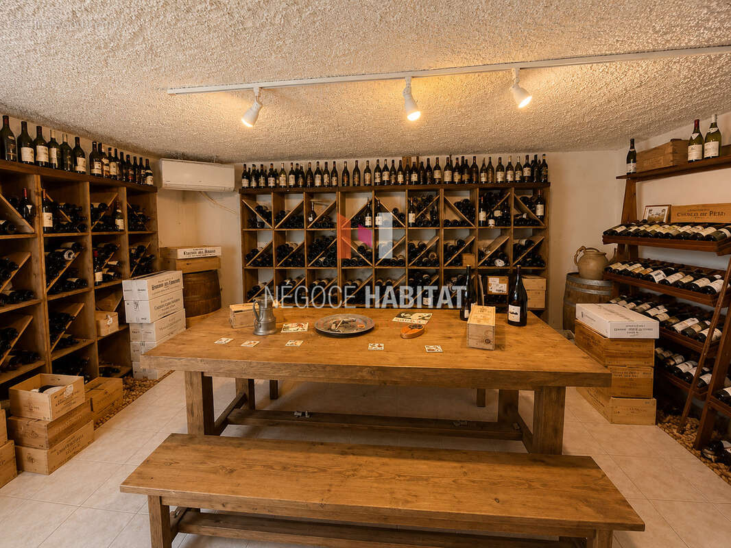 Villa  316 m2 hab. / terrain 1831 m2 - piscine - garage - photo 24