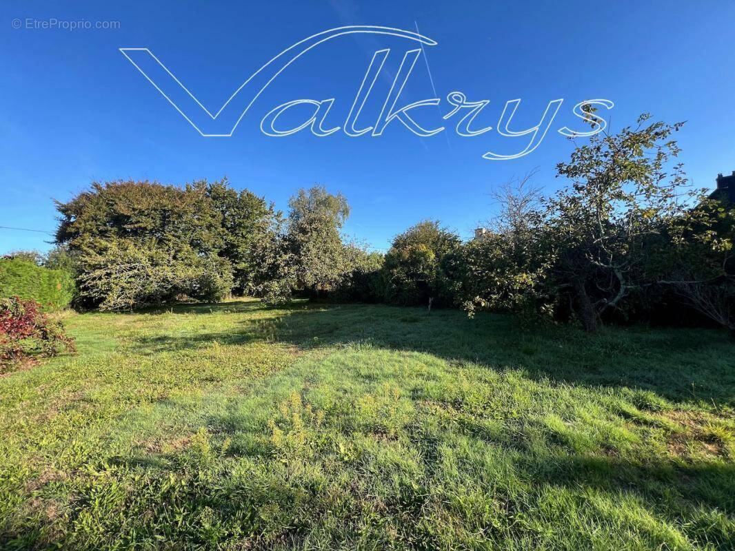 Terrain à MOELAN-SUR-MER