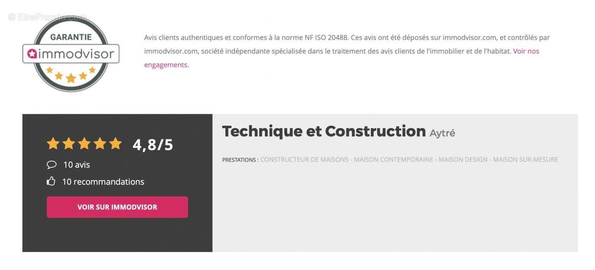 Terrain à SAINT-ROGATIEN