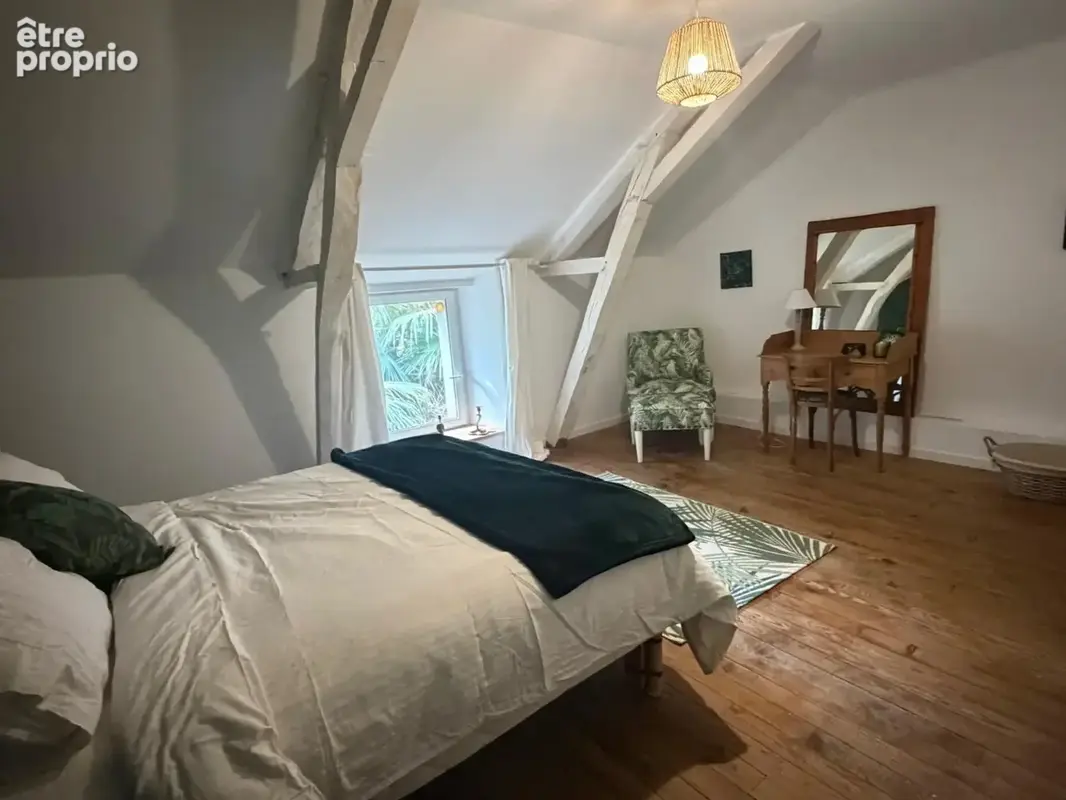 PLAISANCE(32) du Gers: AUTHENTIQUE LONGERE XVIIIs de 240m2, 4chambres, sur jardin paysagé clos de 2.500m2 et piscine hors sol, p - photo 53