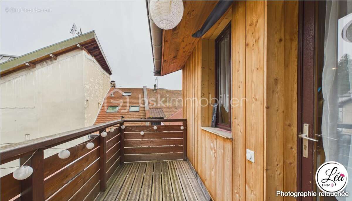 Appartement à SAINT-JEOIRE