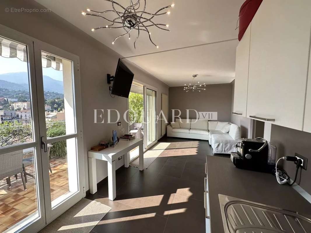 Appartement à MENTON