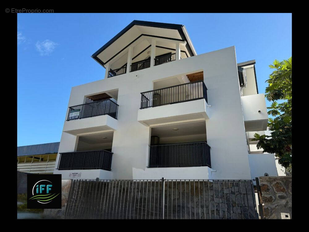 Appartement à SAINT-LEU