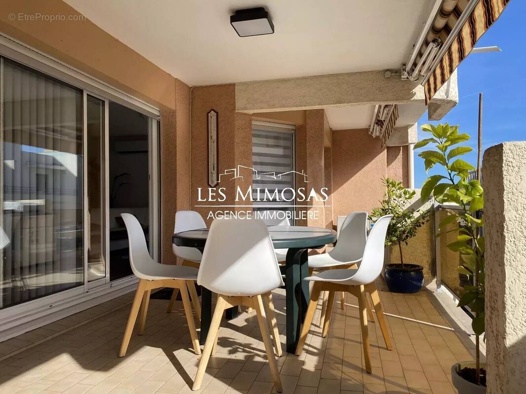 Appartement à SAINT-RAPHAEL