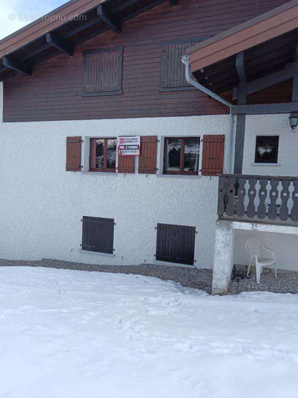 Appartement à CORDON