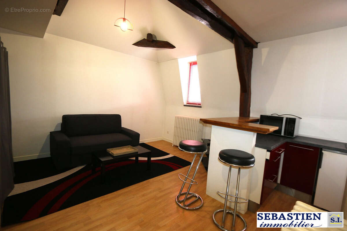 Séjour - Appartement à TROYES