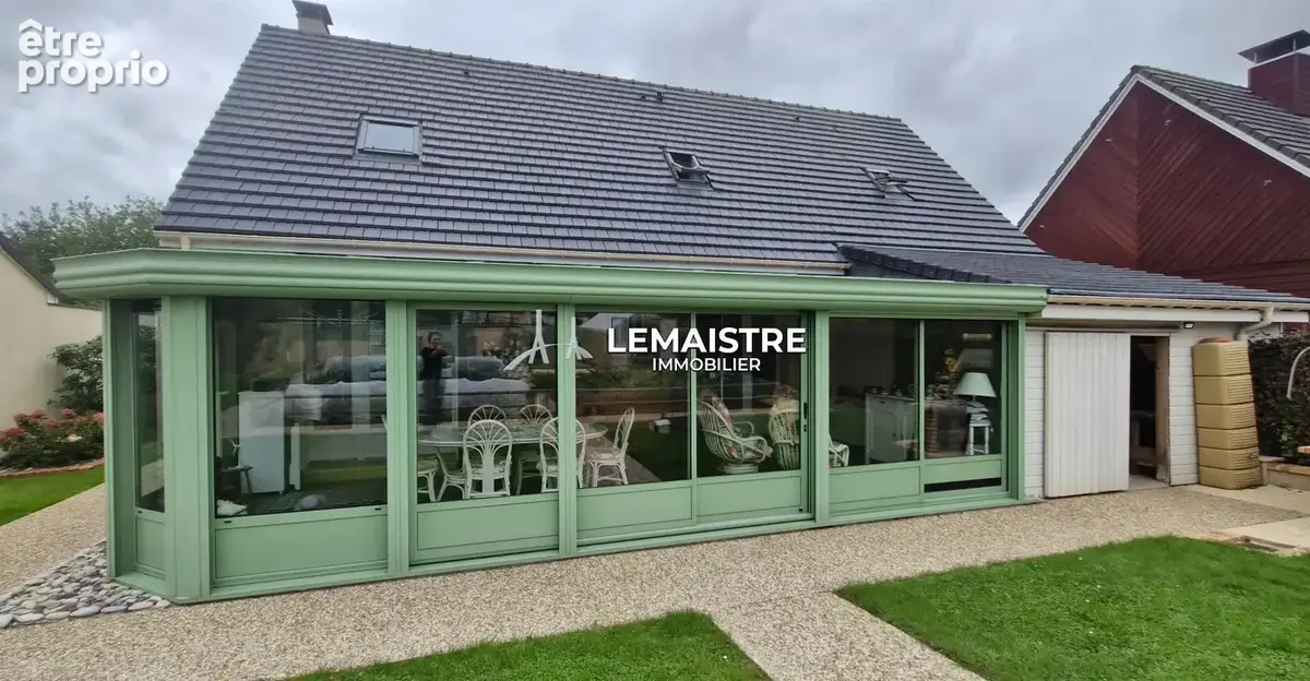Maison à vendre - Fauville-en-Caux - 135 m² - 4 chambres - Garage et véranda - photo 3