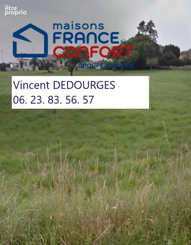 Terrain à WANQUETIN