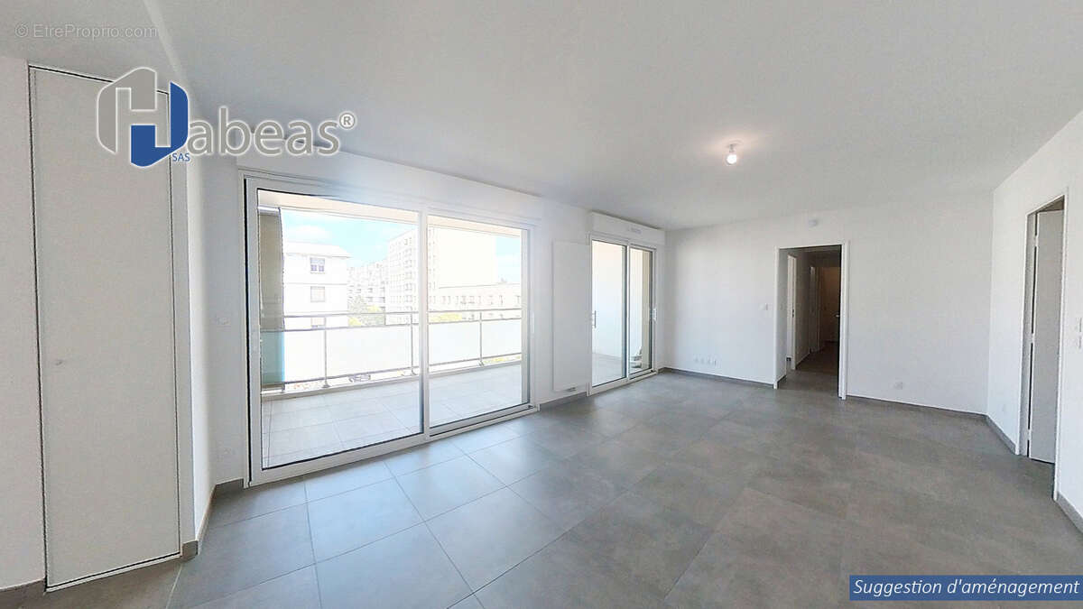 Appartement à VILLEURBANNE