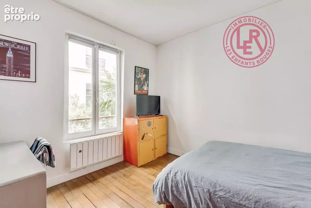 Paris 15ème - G. Brassens - Maison avec jardin - 4 chambres - photo 13