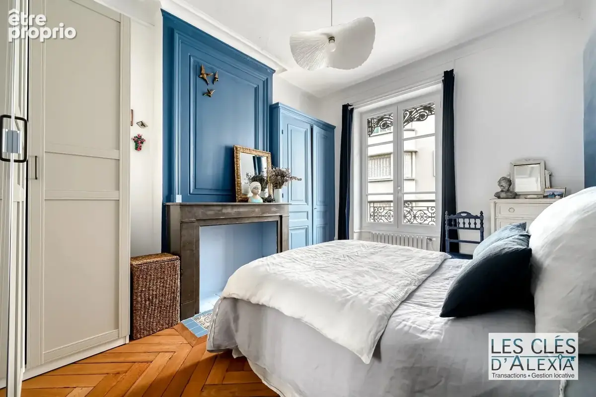 Appartement t4 hausmanien - triangle d'or - photo 9