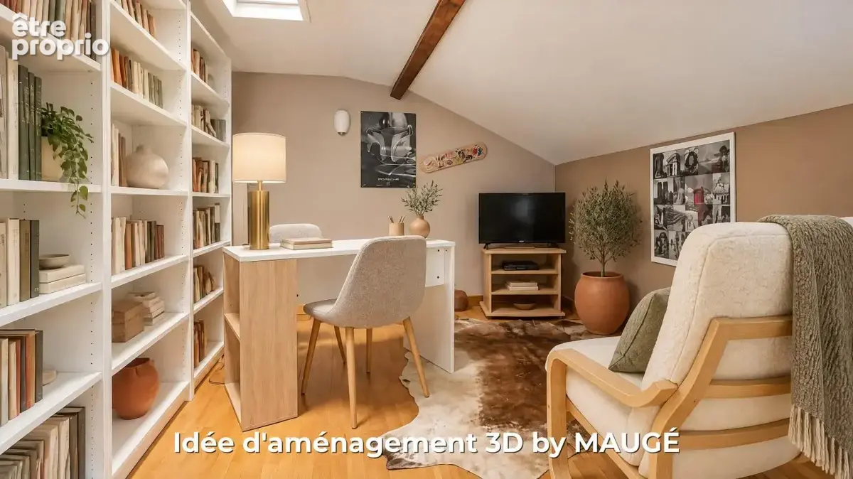 Maison - 4 Chambre - 1 Mezzanine - Garage - Piscine - Jardin - Au calme - Proche commodités - photo 27
