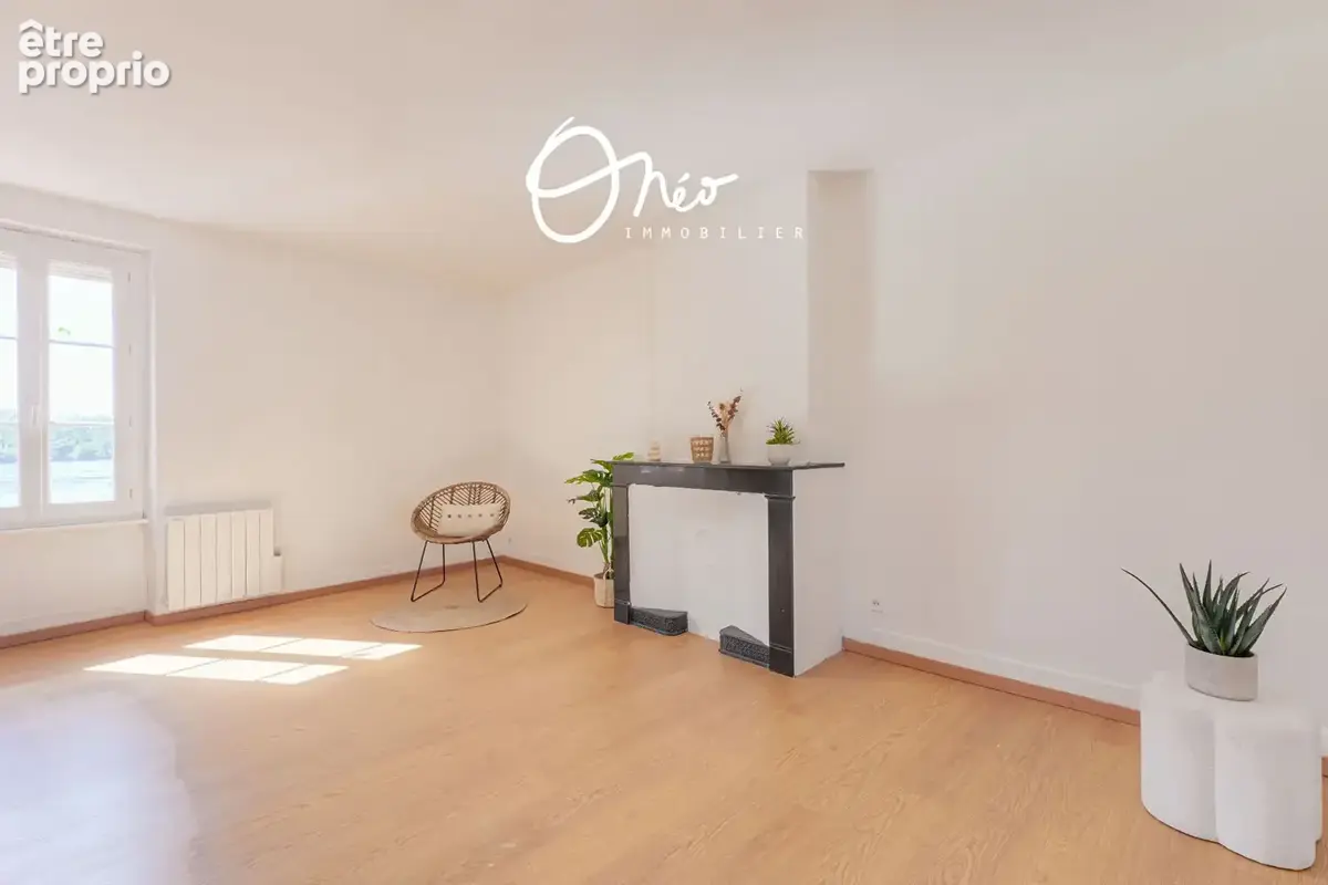Condrieu - Maison de ville 105 m2 - 3 chambres - Vue imprenable et dégagée - photo 15