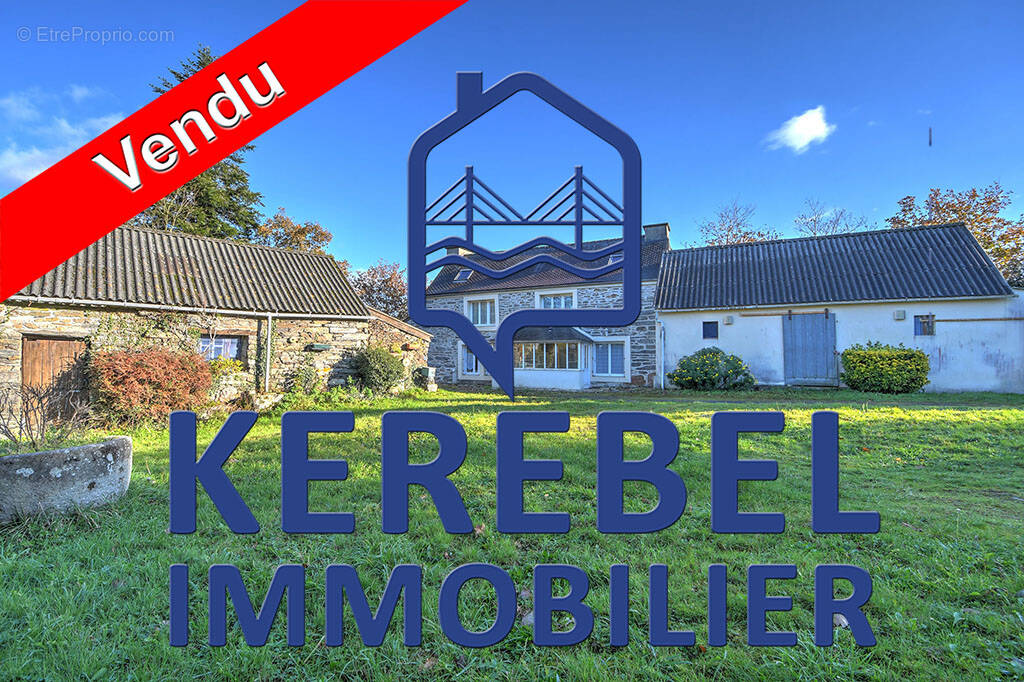 Maison à LE TREHOU