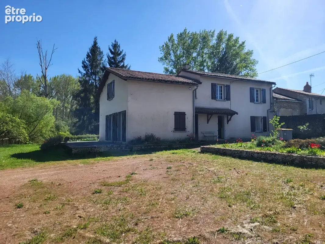 Maison à vendre 6 pièces MONCONTOUR (86) terrain 1824 m² - photo 3
