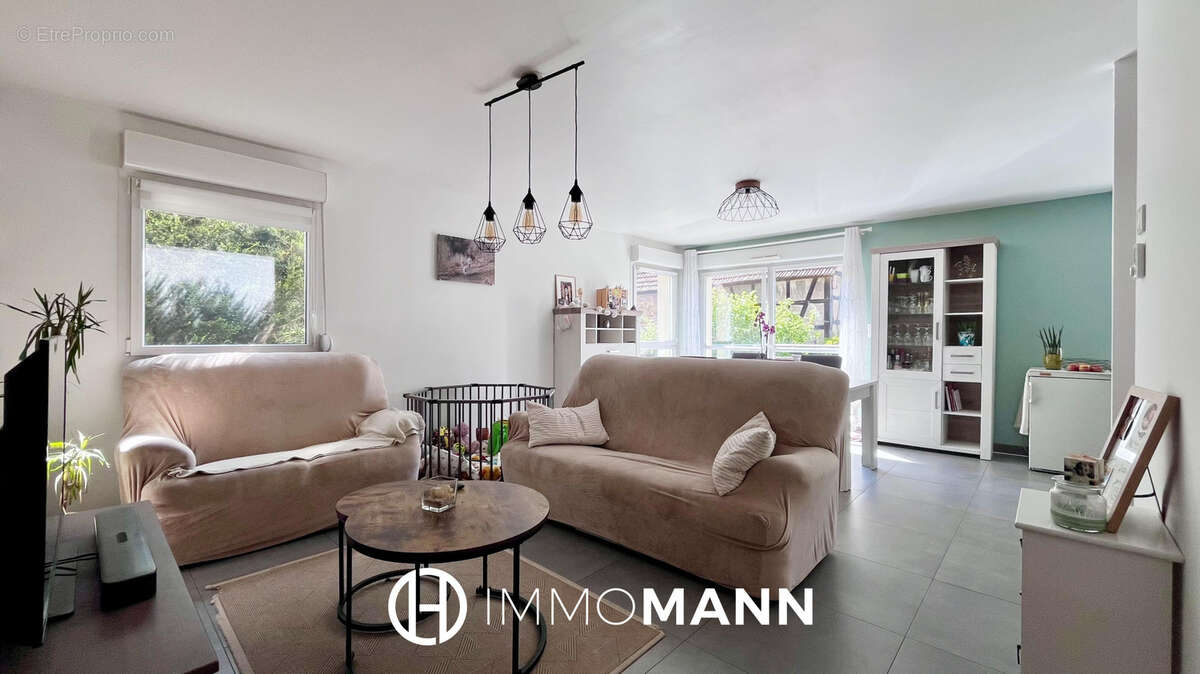 Appartement à MORSBRONN-LES-BAINS