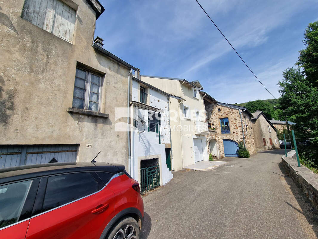A vendre maison de village 110 m2 murat sur vebre - photo 4