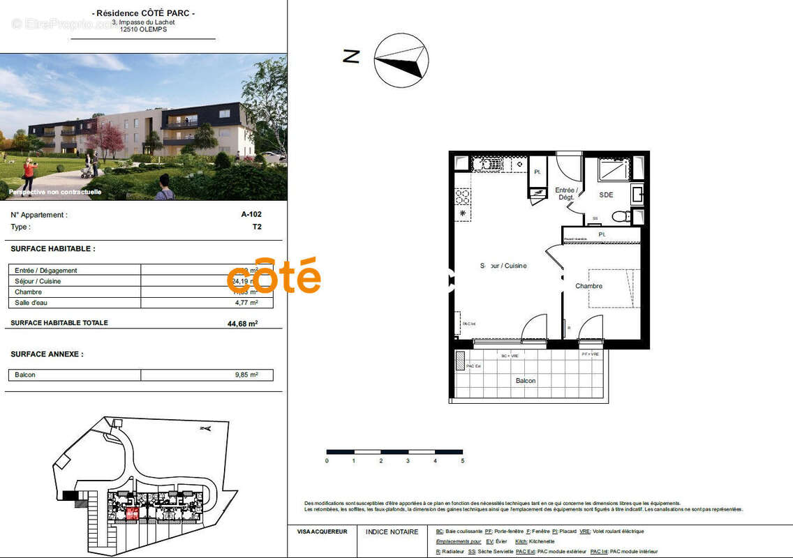 Appartement à OLEMPS