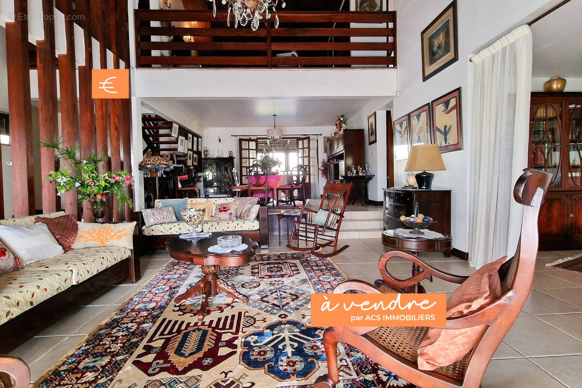 Maison à FORT-DE-FRANCE