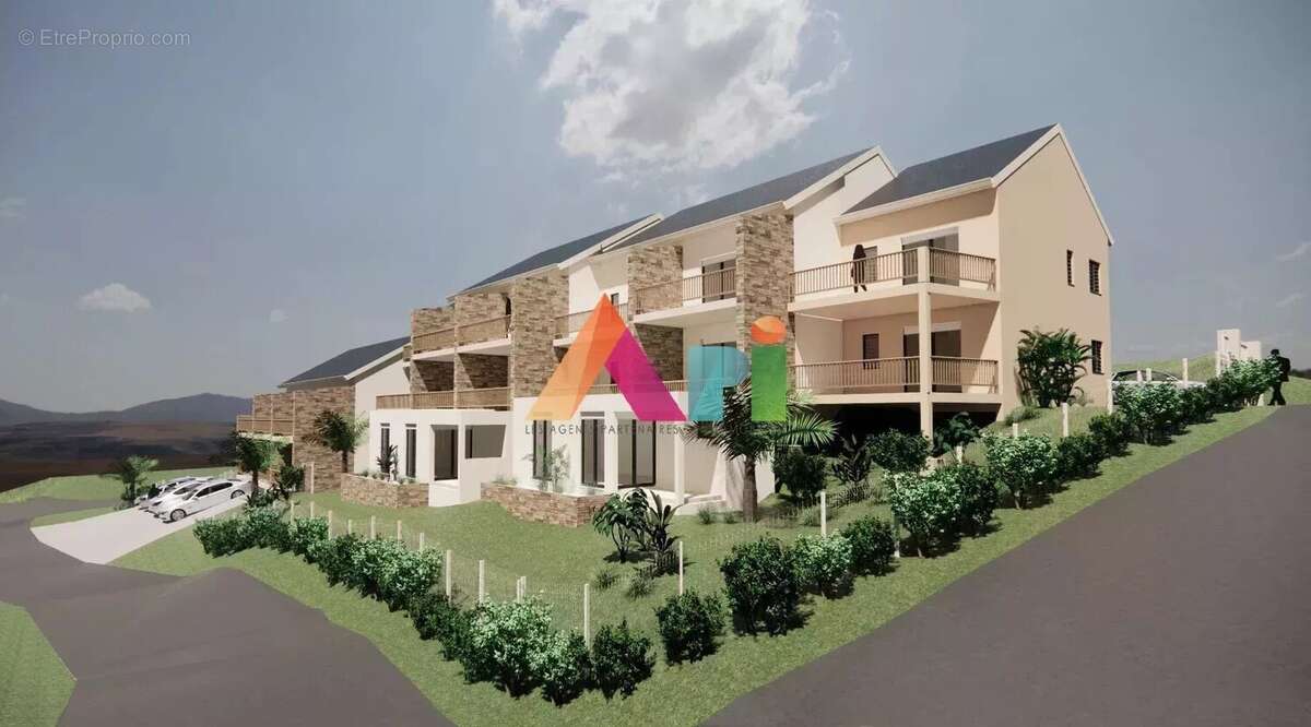 Terrain à SAINT-MARTIN