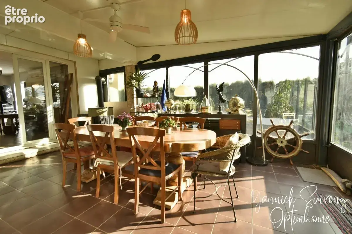 Maison familiale de 191m² - grand terrain - la palme (11480) - photo 7