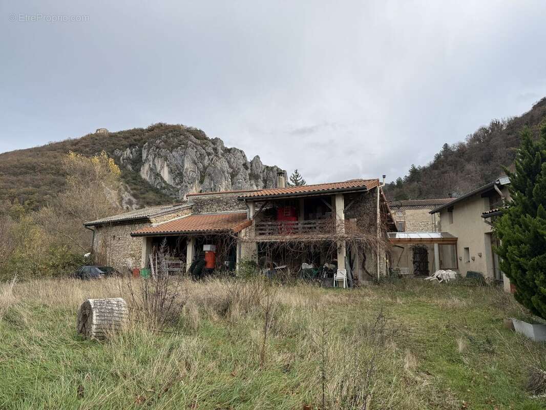 Maison à BARBIERES