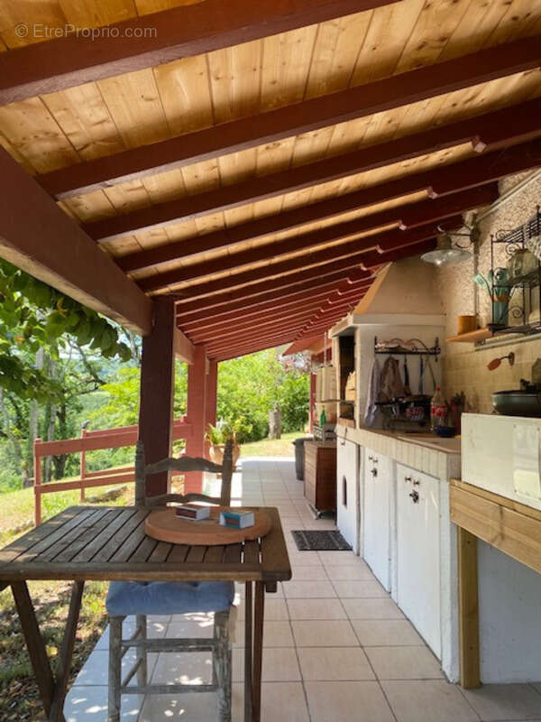 Dpt Tarn (81), à vendre PUYLAURENS maison P9 de 260 m² - Terrain de 5 571,00 m² - photo 31